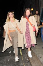 CHRISTINE MCGUINNESS Leaves Pink Ribbon Foundation x Mad Love London Charity Fashion Show in London 02/21/2023