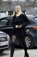 CHRISTINE MCGUINNESS Out and About in Cheshire 02/12/2023