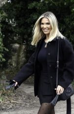 CHRISTINE MCGUINNESS Out and About in Cheshire 02/12/2023