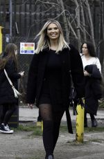 CHRISTINE MCGUINNESS Out and About in Cheshire 02/12/2023
