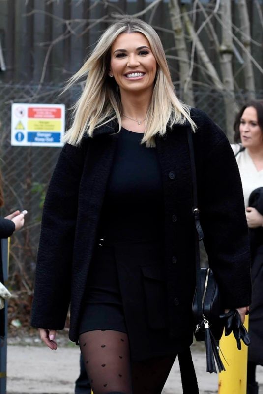 CHRISTINE MCGUINNESS Out and About in Cheshire 02/12/2023