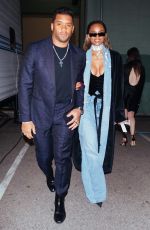 CIARA Leaves Her Pre-Grammy Performance with Russel Wilson at Hollywood Palladium in Los Angeles 02/03/2023