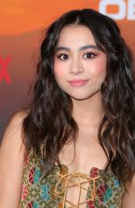 CIARA RILEY WILSON at Outer Banks Season 3 Premiere in Los Angeles 02/16/2023
