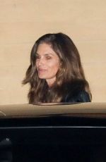 CINDY CRAWFORD and Rande Gerber Leaves Late Dinner with Friends at Nobu in Malibu 02/18/2023