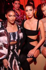 CINDY MELLO at Roberto Cavalli Fashion Show in Milan 02/22/2023