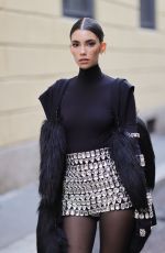 CINDY MELLO Out in Milan 02/25/2023