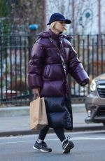 CLAIRE DANES Out in New York 02/16/2023