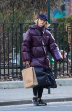 CLAIRE DANES Out in New York 02/16/2023