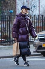 CLAIRE DANES Out in New York 02/16/2023