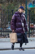 CLAIRE DANES Out in New York 02/16/2023