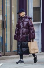 CLAIRE DANES Out in New York 02/16/2023