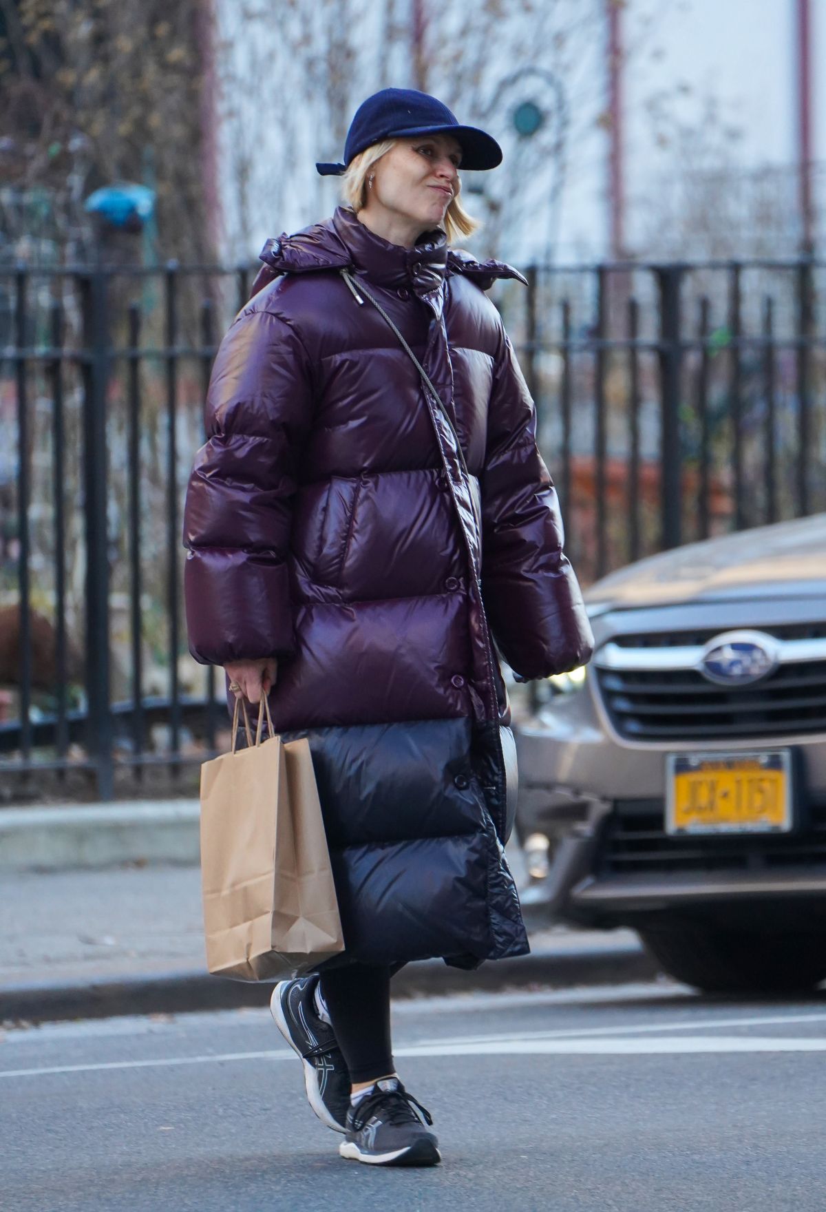 CLAIRE DANES Out in New York 02/16/2023 – HawtCelebs
