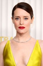 CLAIRE FOY at 29th Annual Screen Actors Guild Awards in Century City 02/26/2023