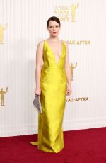 CLAIRE FOY at 29th Annual Screen Actors Guild Awards in Century City 02/26/2023