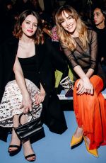 CLAIRE FOY at Tory Burch Fashion Show in New York 02/13/2023