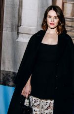 CLAIRE FOY at Tory Burch Fashion Show in New York 02/13/2023