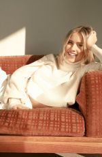 CLAIRE HOLT at a Photoshoot, February 2023