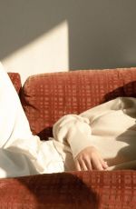 CLAIRE HOLT at a Photoshoot, February 2023
