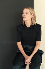 CLAIRE HOLT at a Photoshoot, February 2023