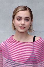 CLARA GALE at Emporio Armani Fashion Show at MFW in Milan 02/23/2023