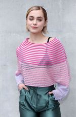 CLARA GALE at Emporio Armani Fashion Show at MFW in Milan 02/23/2023