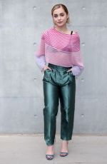 CLARA GALE at Emporio Armani Fashion Show at MFW in Milan 02/23/2023