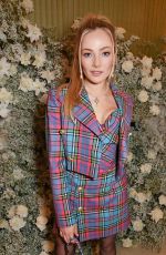 CLARA PAGET at British Vogue and Tiffany & Co. Fashion and Film Party in London 02/19/2023