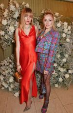 CLARA PAGET at British Vogue and Tiffany & Co. Fashion and Film Party in London 02/19/2023