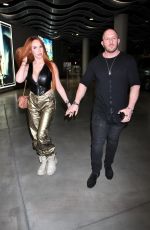 CLAUDIA FIJAL on a Date Night at Carbone in Las Vegas 02/23/2023