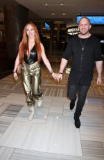 CLAUDIA FIJAL on a Date Night at Carbone in Las Vegas 02/23/2023