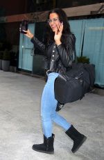 CLAUDIA JORDAN Out and About in New York 02/16/2023