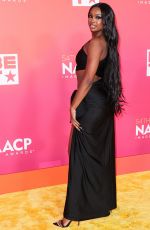 COCO JONES at 54th Naacp Image Awards in Pasadena 02/25/2023