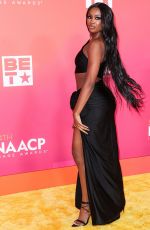 COCO JONES at 54th Naacp Image Awards in Pasadena 02/25/2023