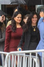 COURTENEY COX Arrives at Her Hollywood Walk of Fame Star Ceremony in Hollywood 02/27/2023