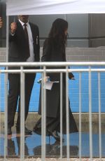 COURTENEY COX Arrives at Her Hollywood Walk of Fame Star Ceremony in Hollywood 02/27/2023