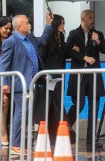 COURTENEY COX Arrives at Her Hollywood Walk of Fame Star Ceremony in Hollywood 02/27/2023