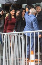 COURTENEY COX Arrives at Her Hollywood Walk of Fame Star Ceremony in Hollywood 02/27/2023