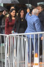 COURTENEY COX Arrives at Her Hollywood Walk of Fame Star Ceremony in Hollywood 02/27/2023