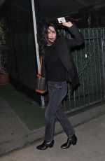 COURTENEY COX Out for Dinner at Giorgio Baldi in Santa Monica 02/08/2023