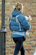 CRESSIDA BONAS Out and About in London 02/25/2023