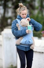 CRESSIDA BONAS Out and About in London 02/25/2023