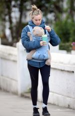 CRESSIDA BONAS Out and About in London 02/25/2023
