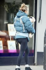 CRESSIDA BONAS Out and About in London 02/25/2023
