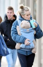 CRESSIDA BONAS Out and About in London 02/25/2023