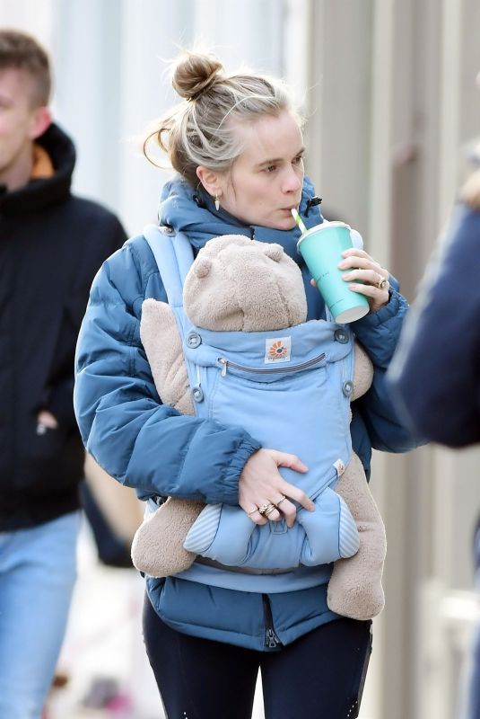 CRESSIDA BONAS Out and About in London 02/25/2023