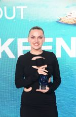 DAFNE KEEN at Newport Beach Film Festival UK Honours 2023 in London 02/16/2023