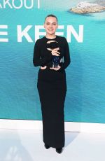 DAFNE KEEN at Newport Beach Film Festival UK Honours 2023 in London 02/16/2023