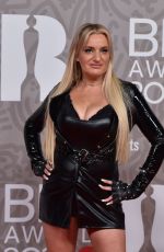 DAISY MAY COOPER at Brit Awards 2023 at O2 Arena in London 02/11/2023
