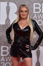 DAISY MAY COOPER at Brit Awards 2023 at O2 Arena in London 02/11/2023