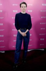 DAISY RIDLEY at BFI Future Film Festival Hot Spot Event at BFI Southbank in London 02/19/2023
